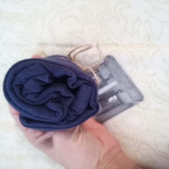 Navy Blue Bike Shorts - Picture 4 of 4